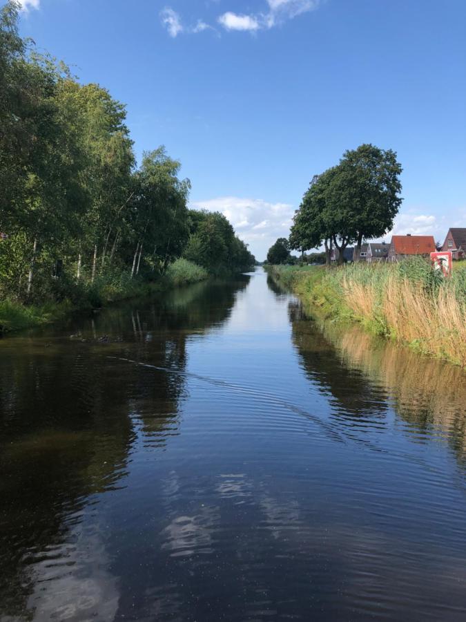 Trekvogels Hoern Apartment Dornum Bagian luar foto